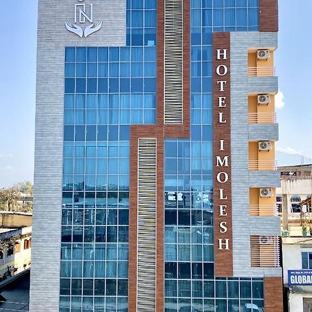 Hotel Imolesh Imphal Buitenkant foto
