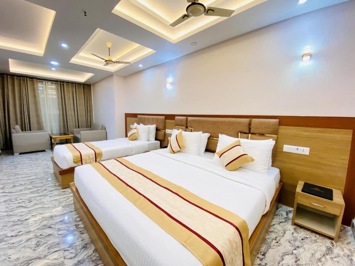 Hotel Imolesh Imphal Buitenkant foto