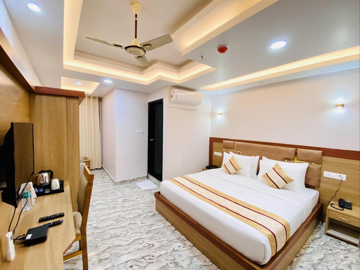 Hotel Imolesh Imphal Buitenkant foto