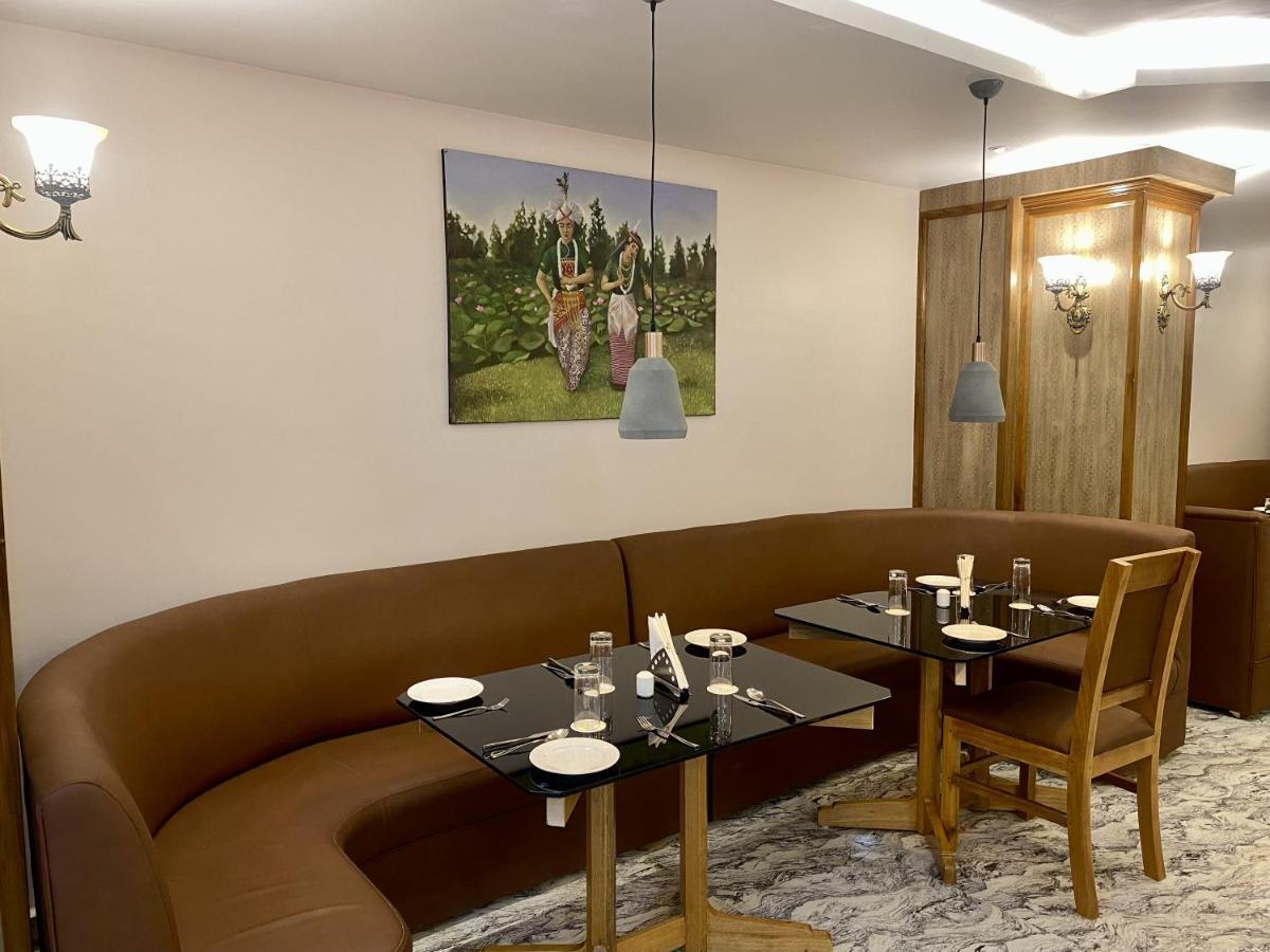 Hotel Imolesh Imphal Buitenkant foto